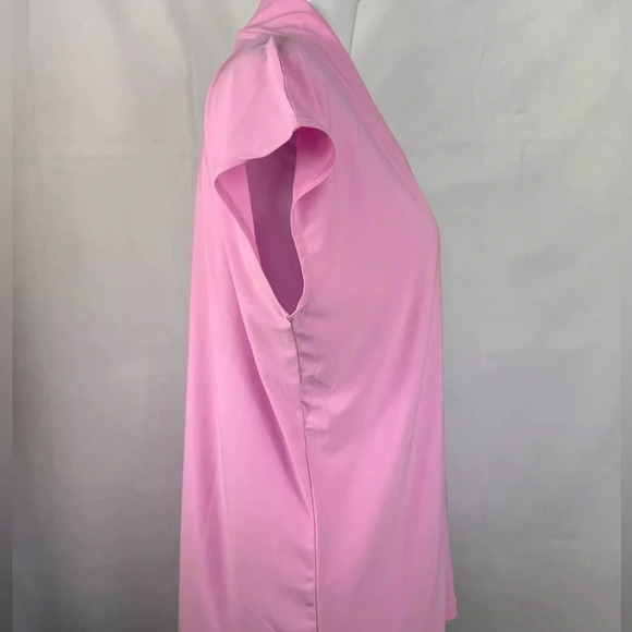 Buffalo Ladies' V-Neck Short Sleeve Blouse - Picture 12 of 13